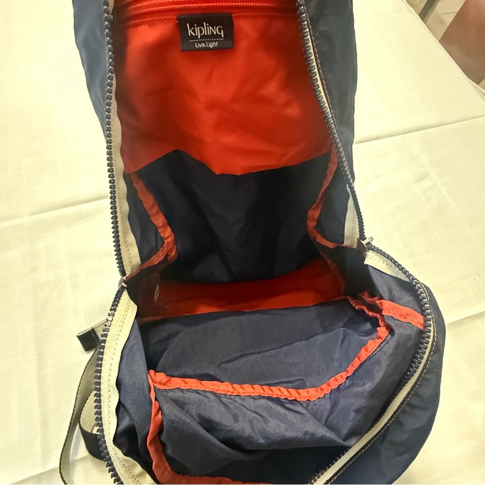 Kipling Convertible Backpack Packable Travel Outd… - image 8